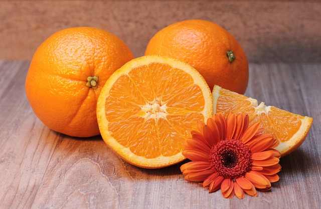 Sweet Orange Essential Oil
