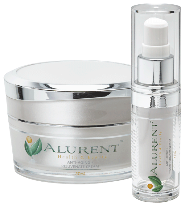 Anti-Aging Instant Erasure Serum & Rejuvenate Cream
