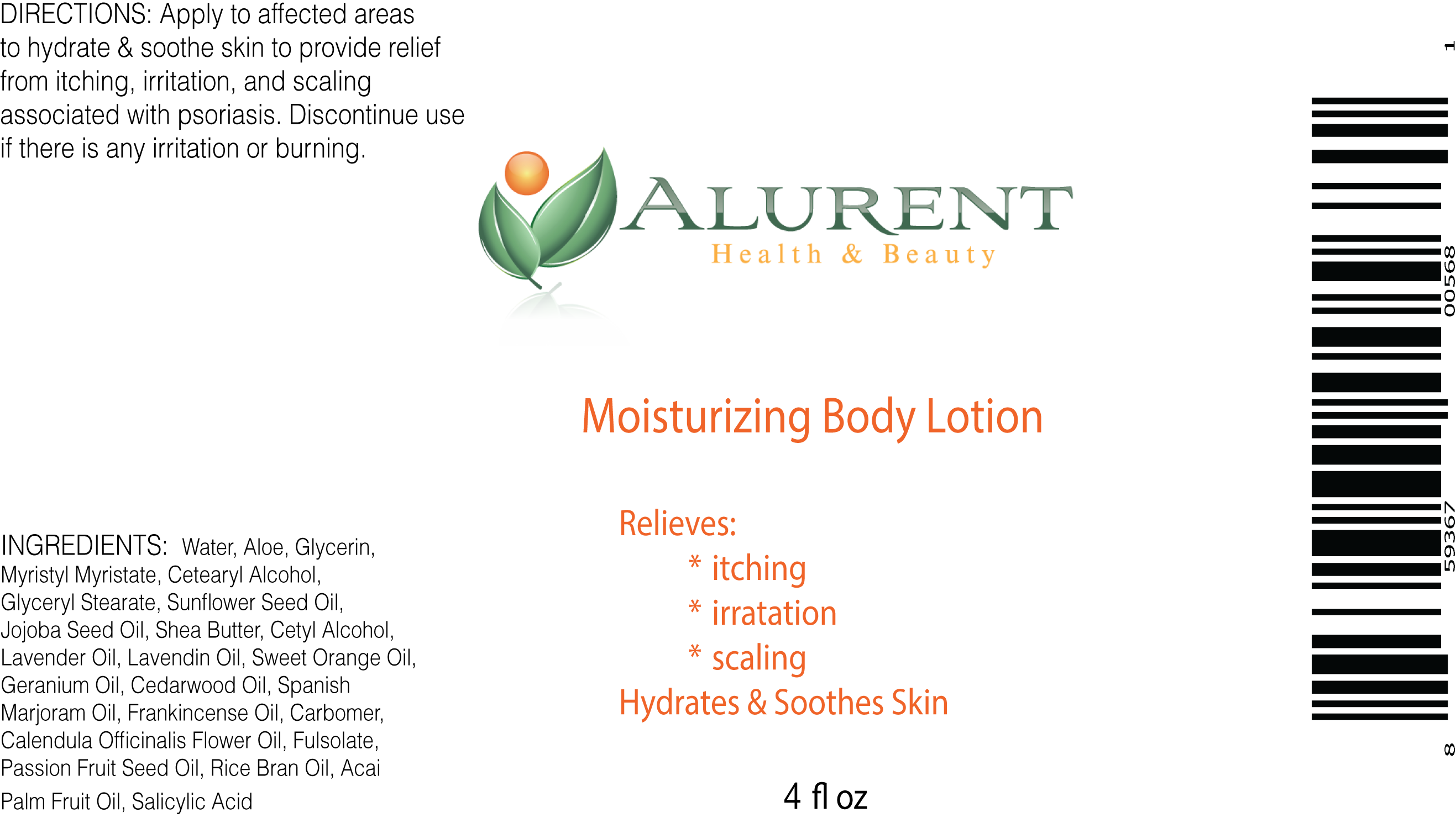 Alurent Body Lotion