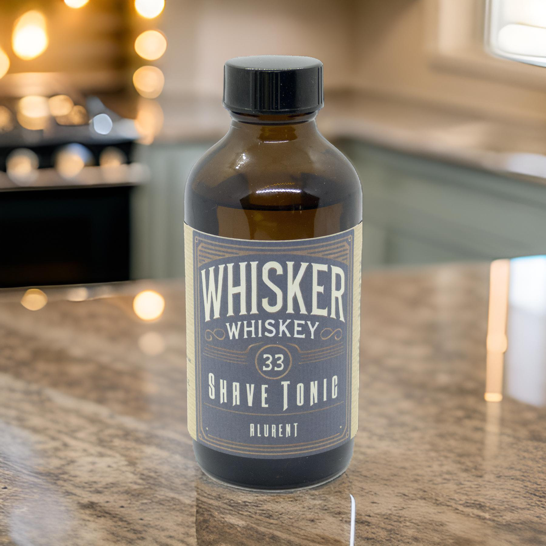 Whisker Whiskey Shave Tonic